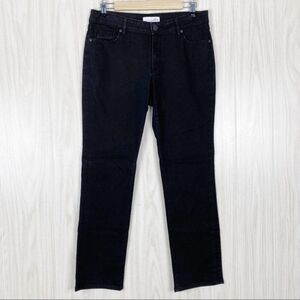 Loft | Black Curvy Straight Jean Size 26